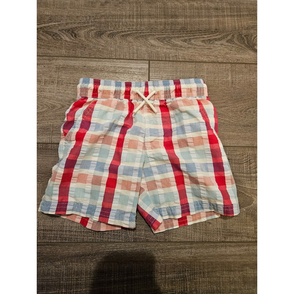Cat and jack swim trunks 4-5T